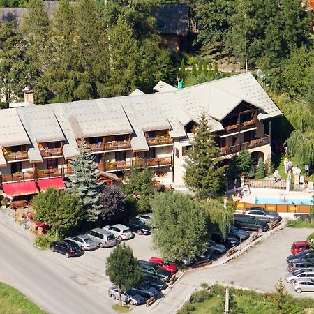 Hotel Aigliere Puy-Saint-Vincent Exteriör bild