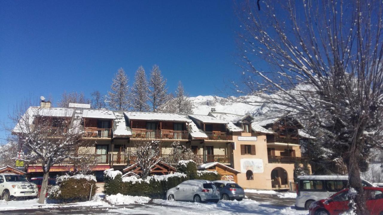 Hotel Aigliere Puy-Saint-Vincent Exteriör bild