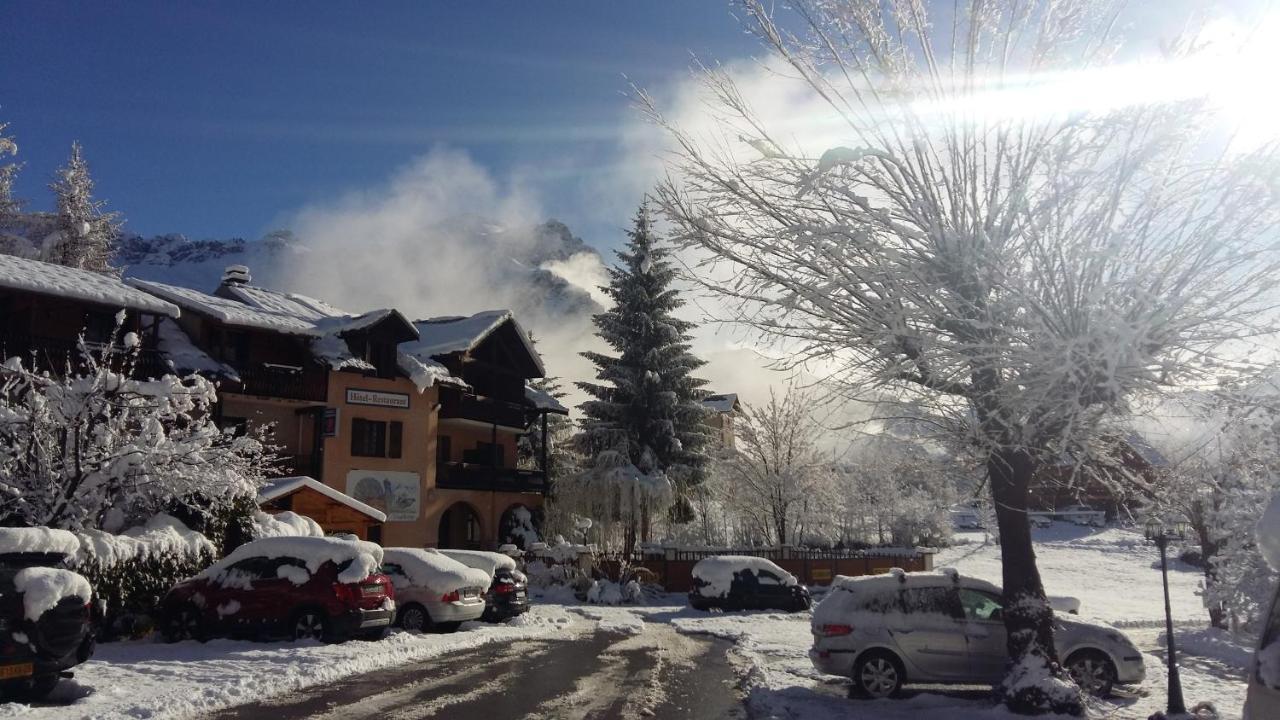 Hotel Aigliere Puy-Saint-Vincent Exteriör bild