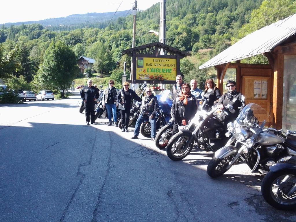 Hotel Aigliere Puy-Saint-Vincent Exteriör bild