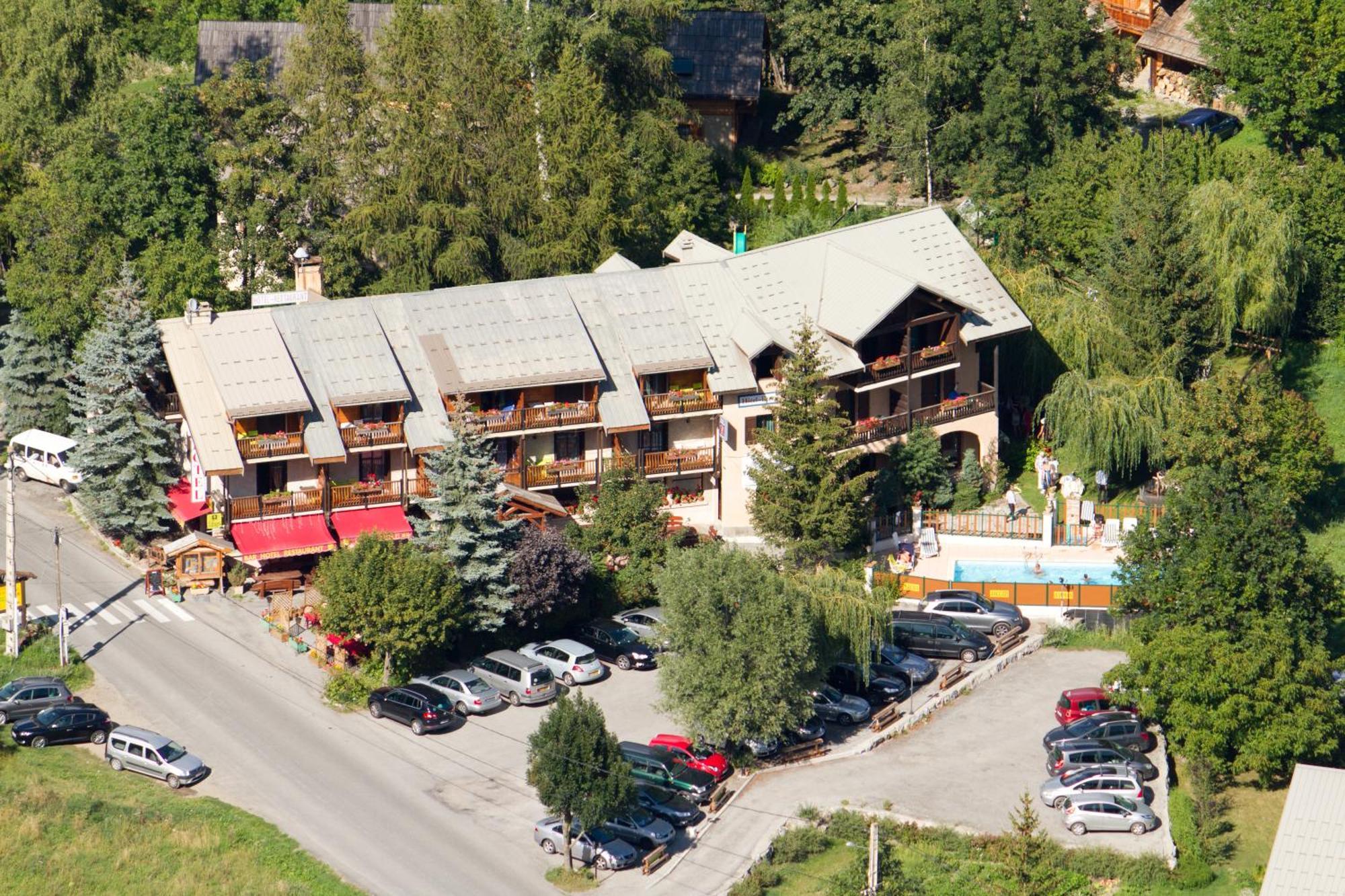 Hotel Aigliere Puy-Saint-Vincent Exteriör bild
