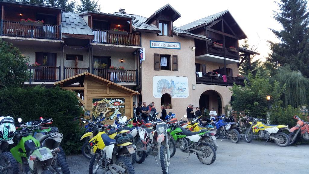 Hotel Aigliere Puy-Saint-Vincent Exteriör bild
